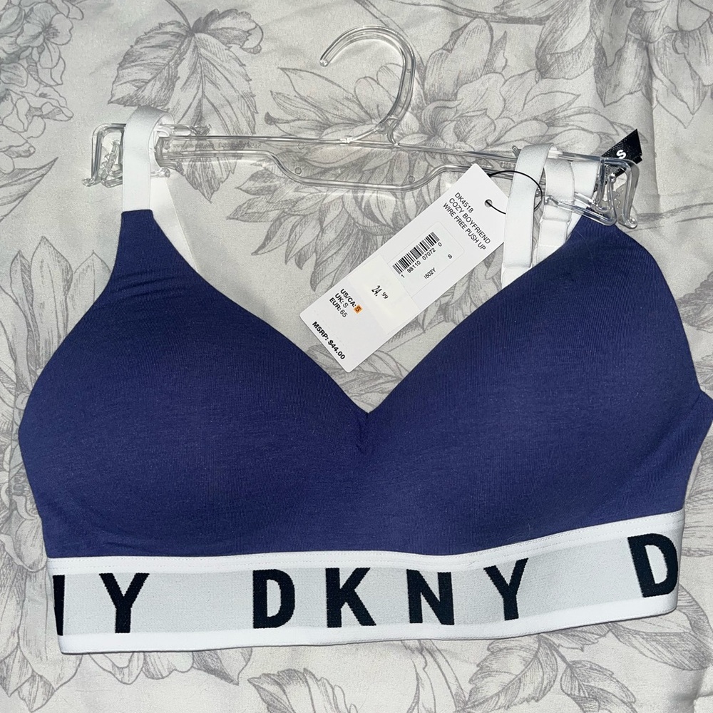 DKNY Women's Blue Bralette